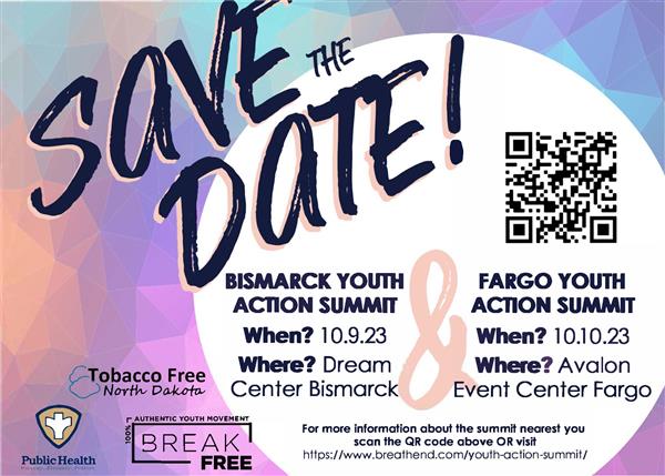 Save the Date Youth Action Summit 2023